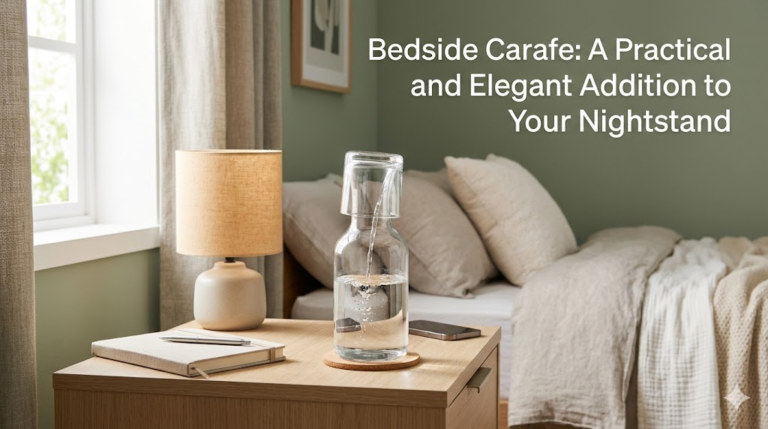 bedside carafe