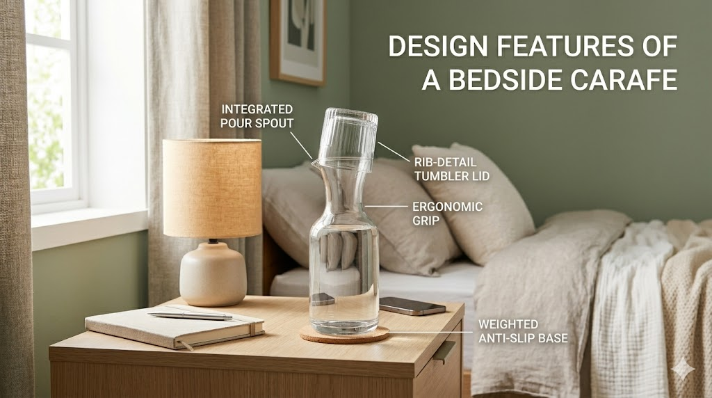 bedside carafe