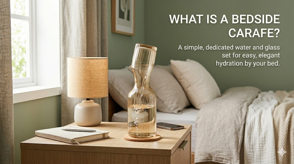 bedside carafe