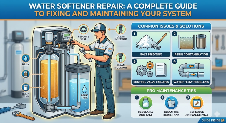 water softener repair