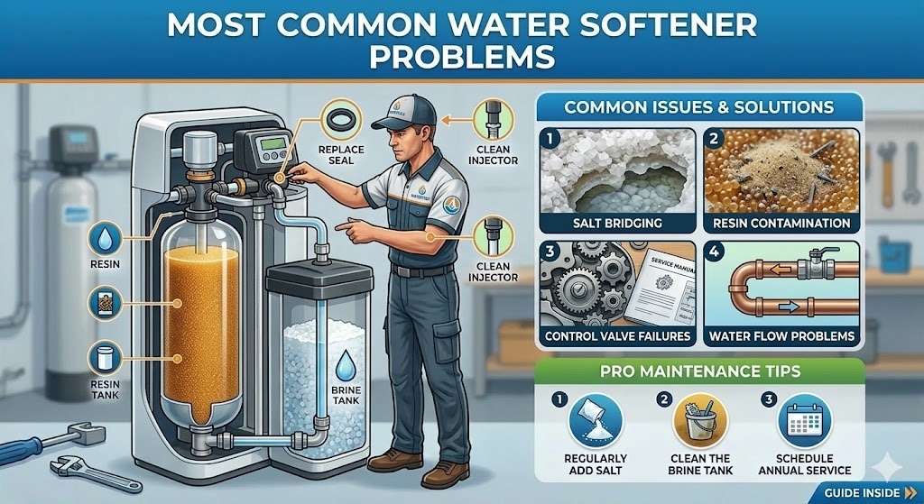 water softener repair