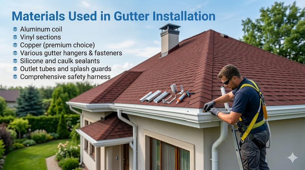 gutter installation