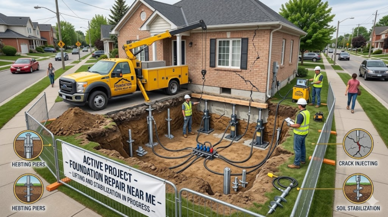 Foundation Repair Near Me: The Complete Guide to Protecting Your Home’s Structural Stability foundation repair near me