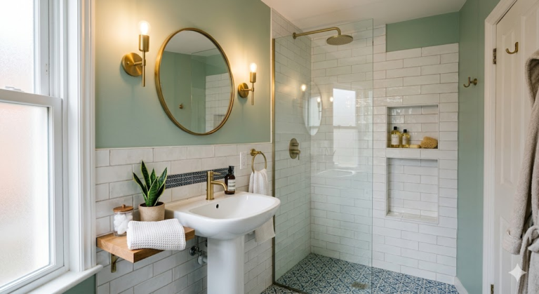 small bathroom remodel