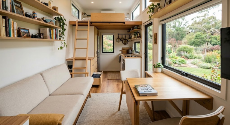 tiny house living