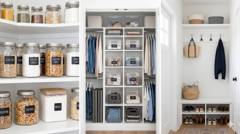 home organization hacks