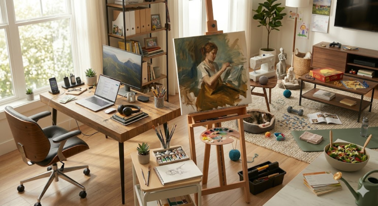 things to do at home