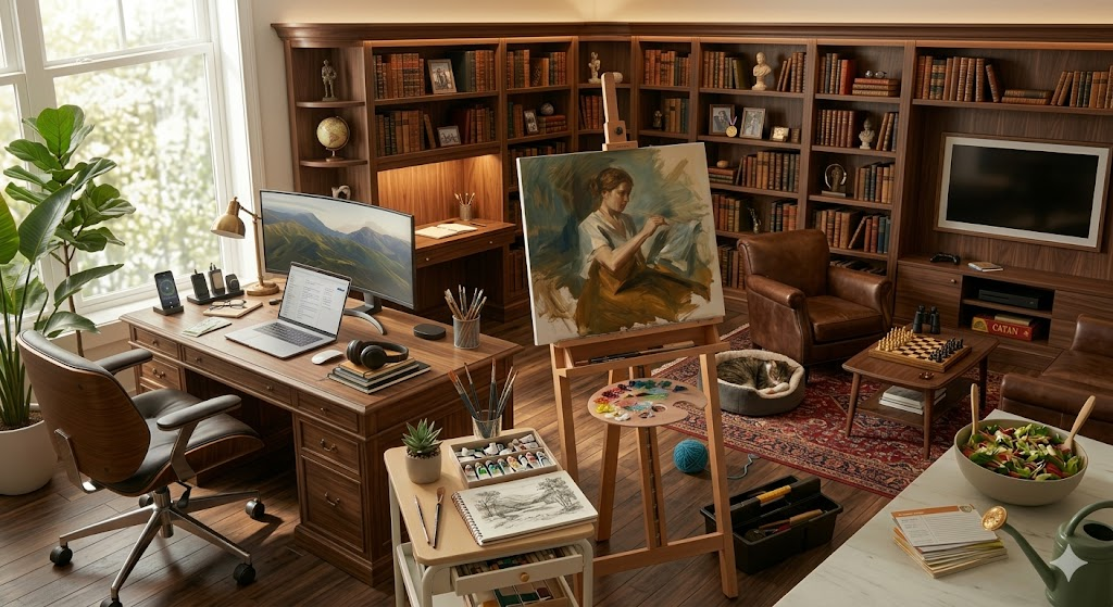 things to do at home