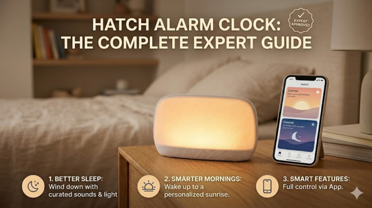 hatch alarm clock