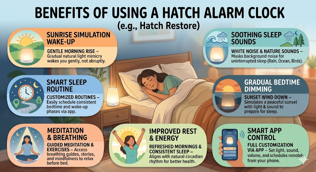 hatch alarm clock