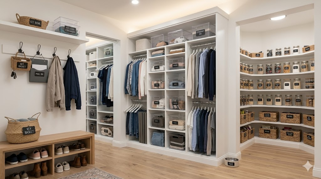 home organization hacks