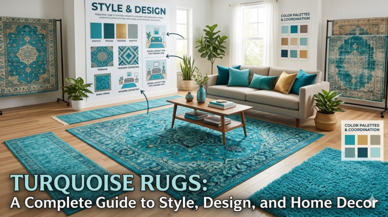 turquoise rugs