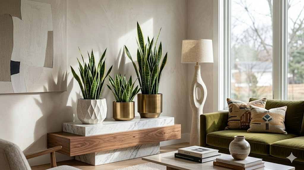 snake plant benefits