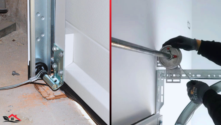 garage door cable replacement