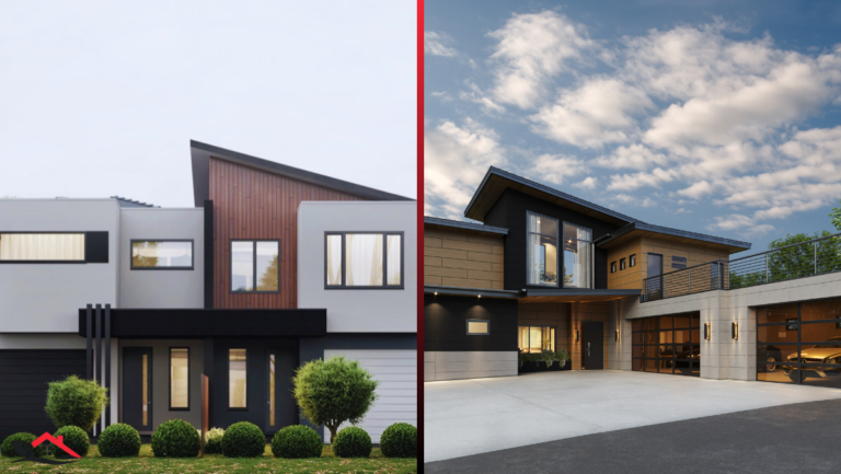 exterior house modern