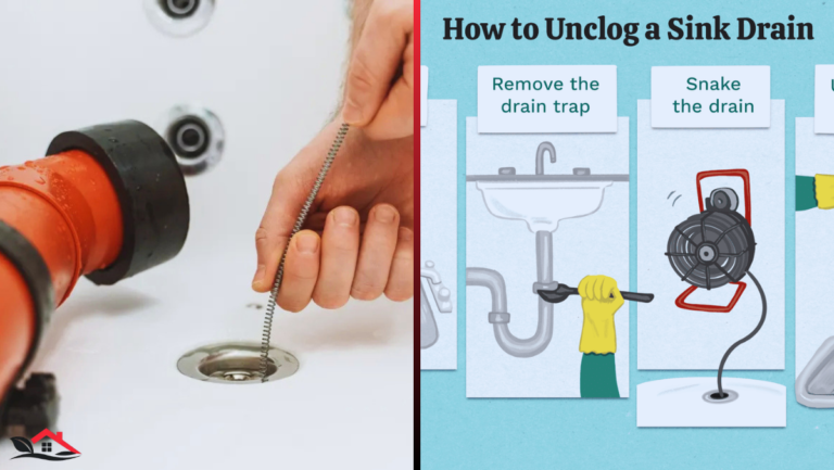how to unclog a drain