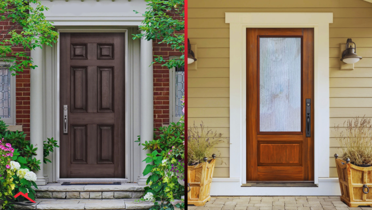 exterior fiberglass doors