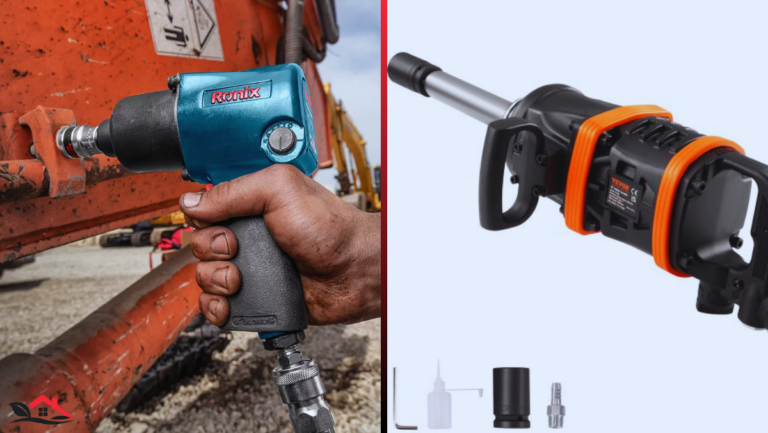pneumatic impact wrench