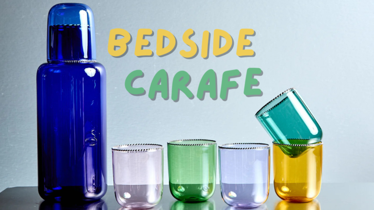 bedside carafe