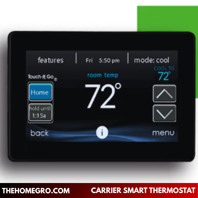 carrier smart thermostat carrier smart thermostat