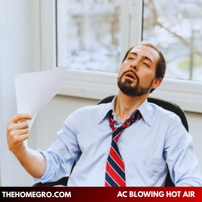ac blowing hot air ac blowing hot air