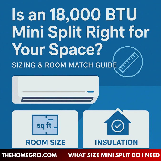 what size mini split do i need