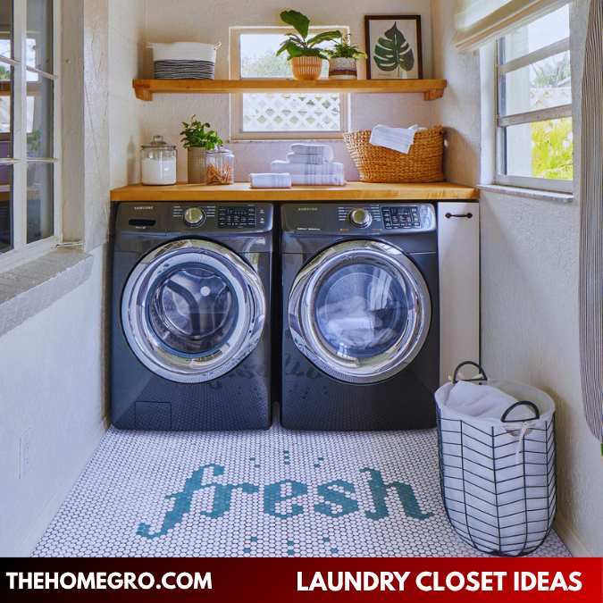 laundry closet ideas