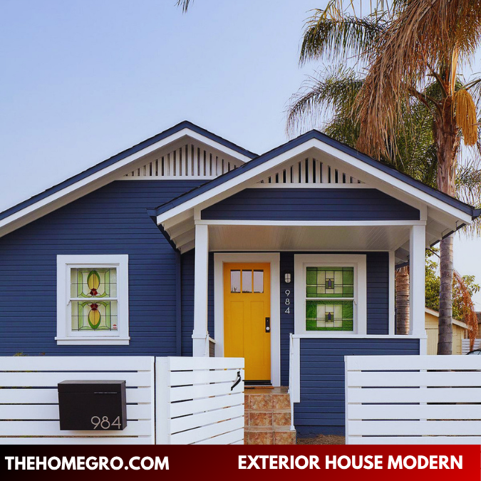 exterior house modern