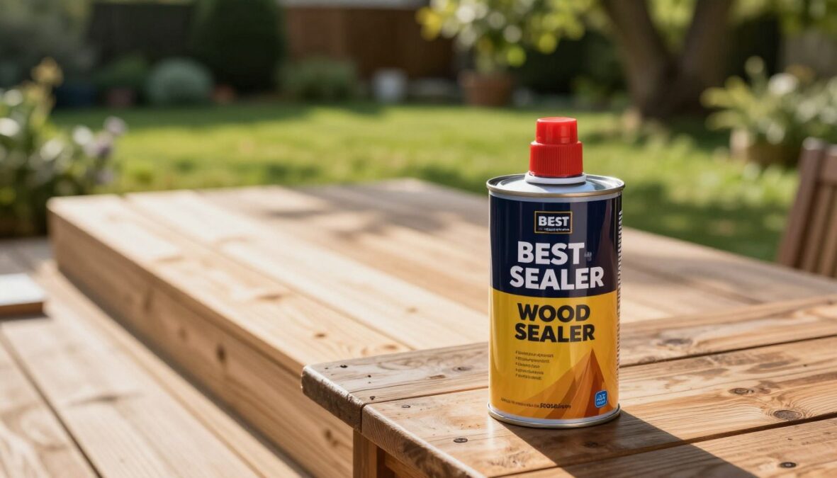 best outdoor wood sealer