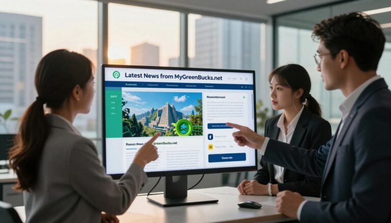 Get the Latest News MyGreenBucks.net Updates Today latest news mygreenbucks.net
