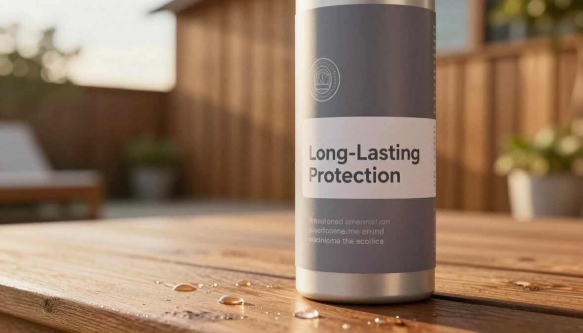 long-lasting wood sealant