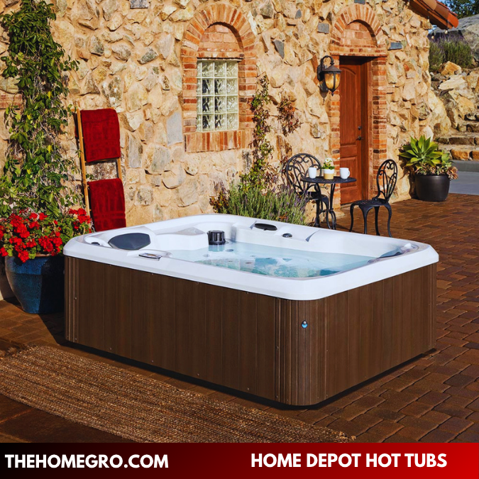 home depot hot tubs