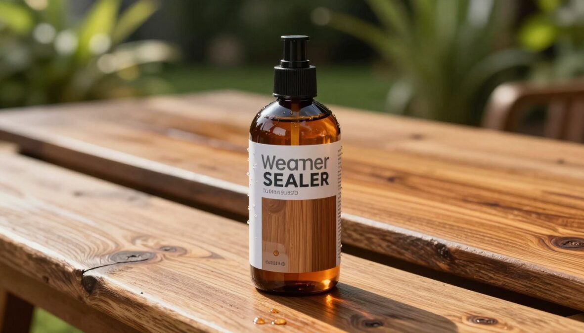 weather-resistant wood sealer