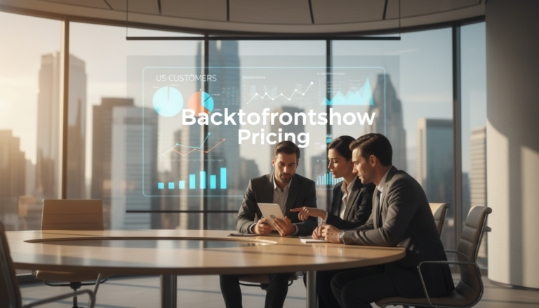 backtofrontshow pricing