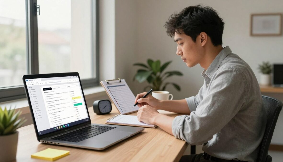 productivity apps and time management techniques