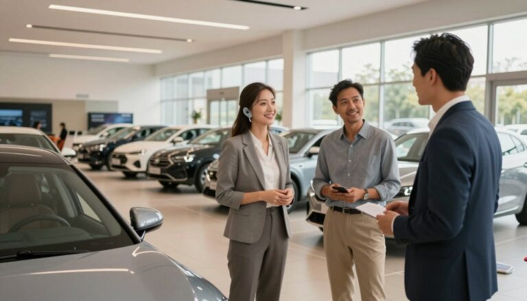 car dealership with hearing loop