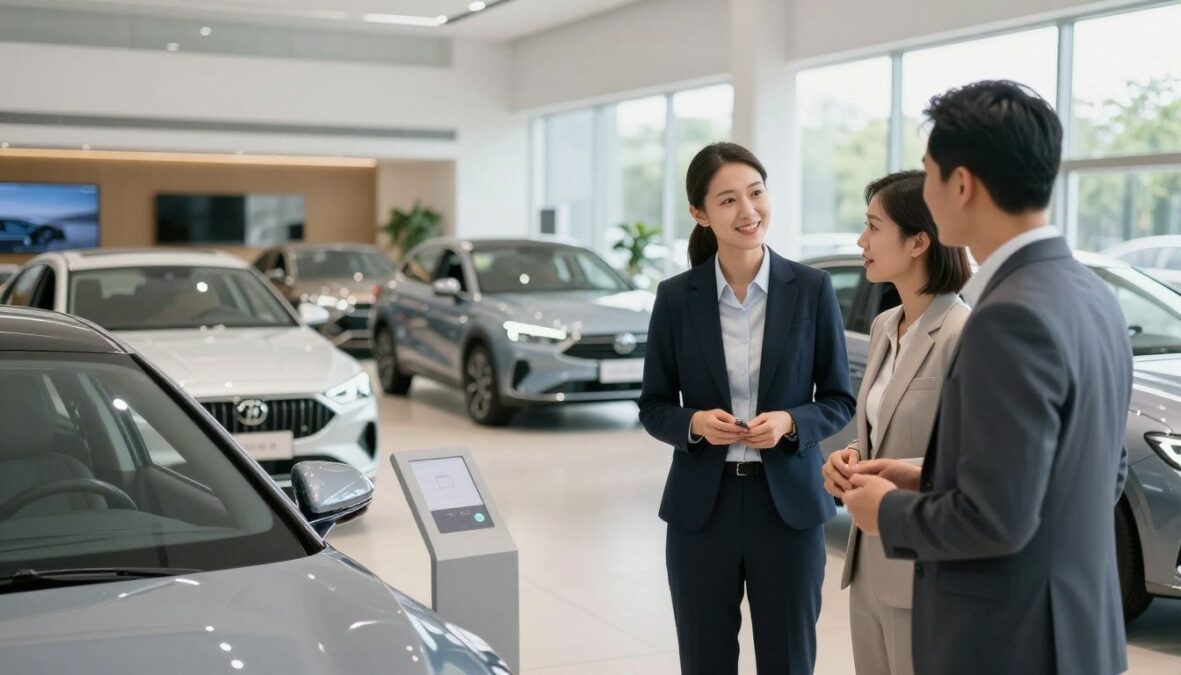 car dealership with hearing loop