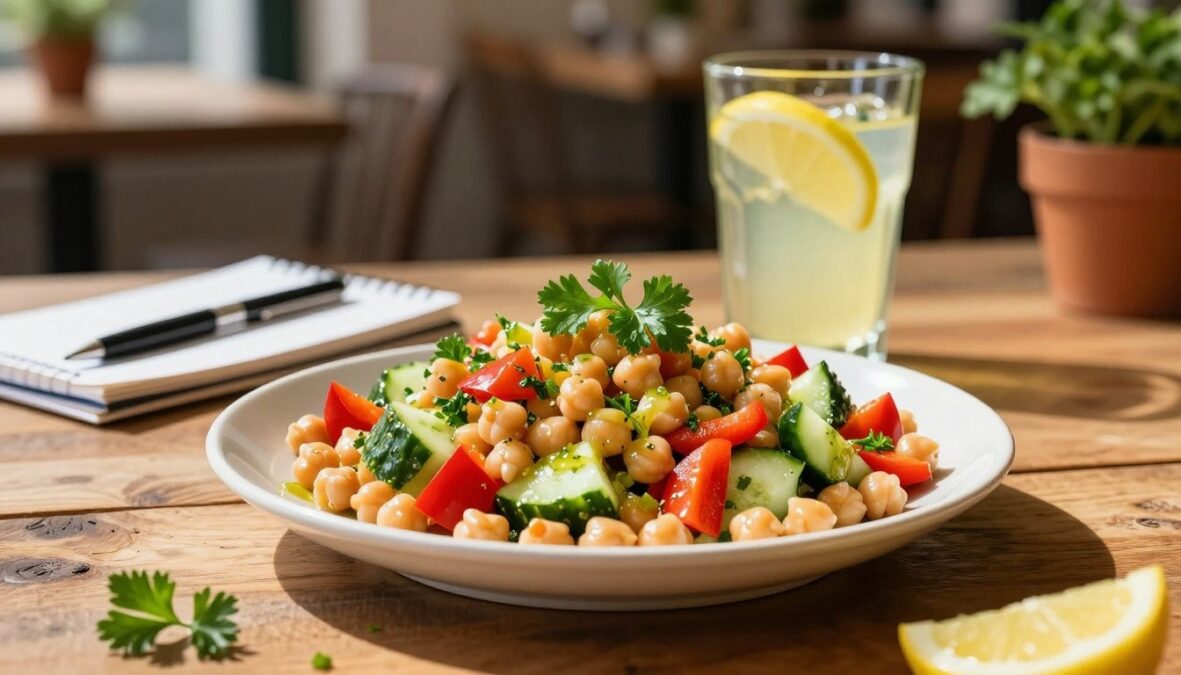 best ensalada de garbanzos near me