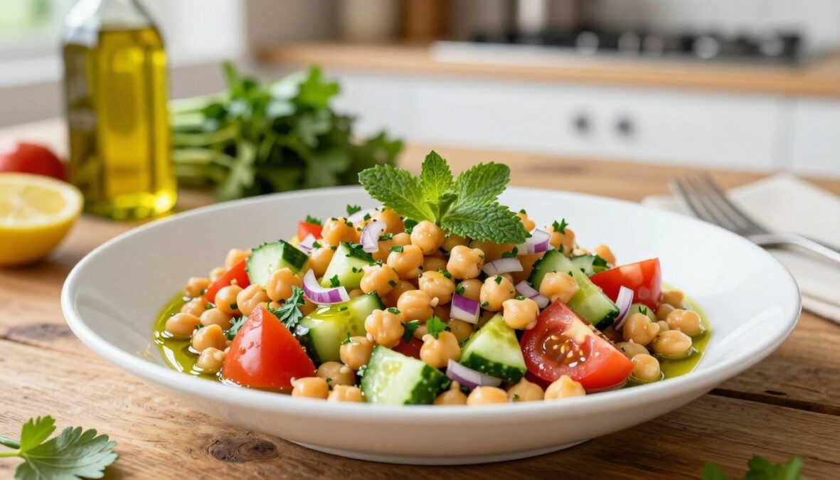 top rated garbanzo salad