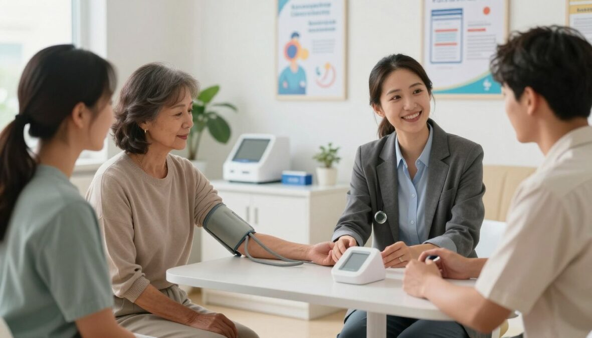 easy health screening