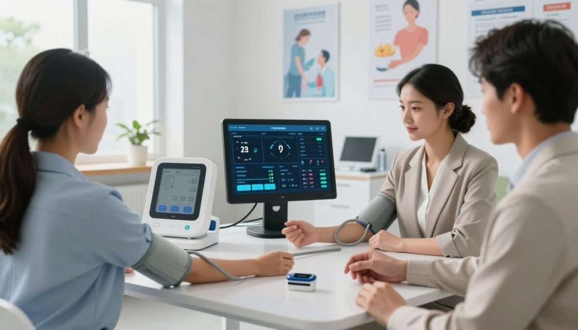efficient health monitoring