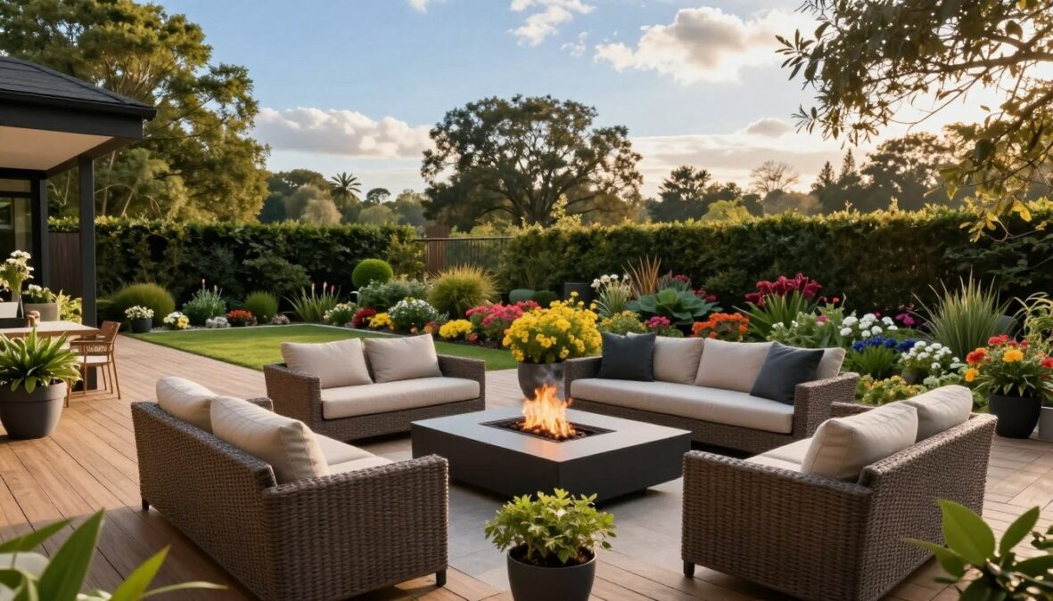 outdoor living spaces