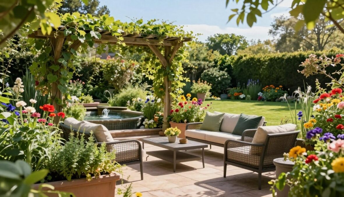 robert's garden and patio
