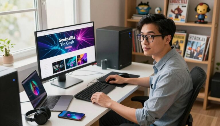 Explore Geekzilla Tio Geek for Tech News and Reviews geekzilla tio geek