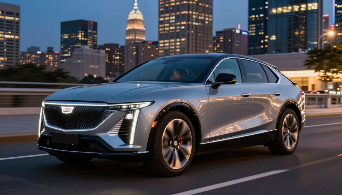 do the driving modes in cadillac lyriq offer different ranges or battery usages? cadillac lyriq driving experience