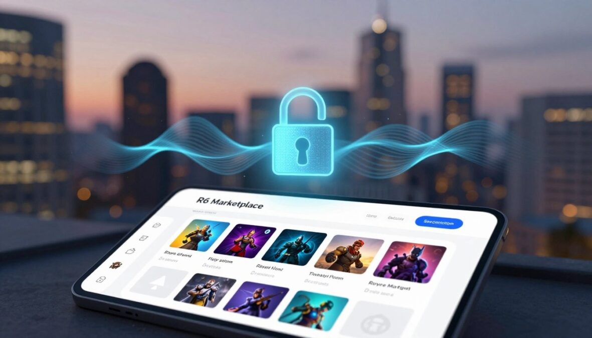 r6 marketplace r6 trade platform