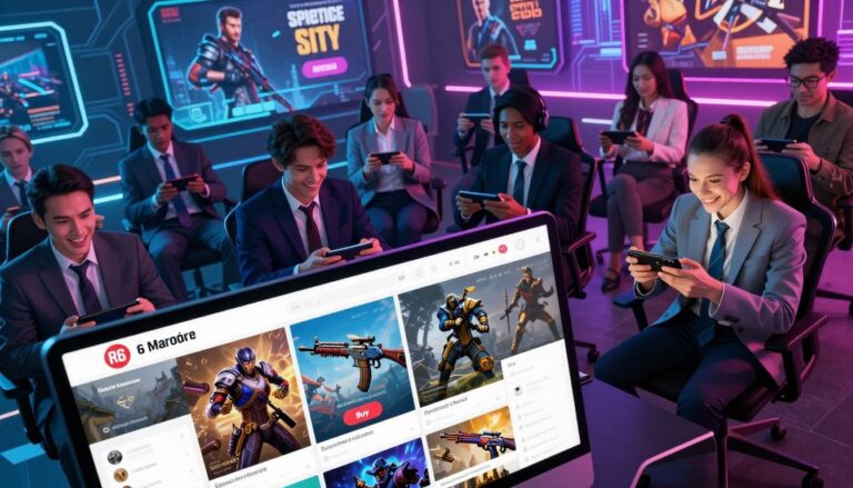 r6 Marketplace Offers Buy and Sell Game Items Fast r6 marketplace