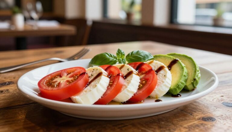 Where to Get the Best Ensalada Caprese Con Palta Near Me best ensalada caprese con palta near me