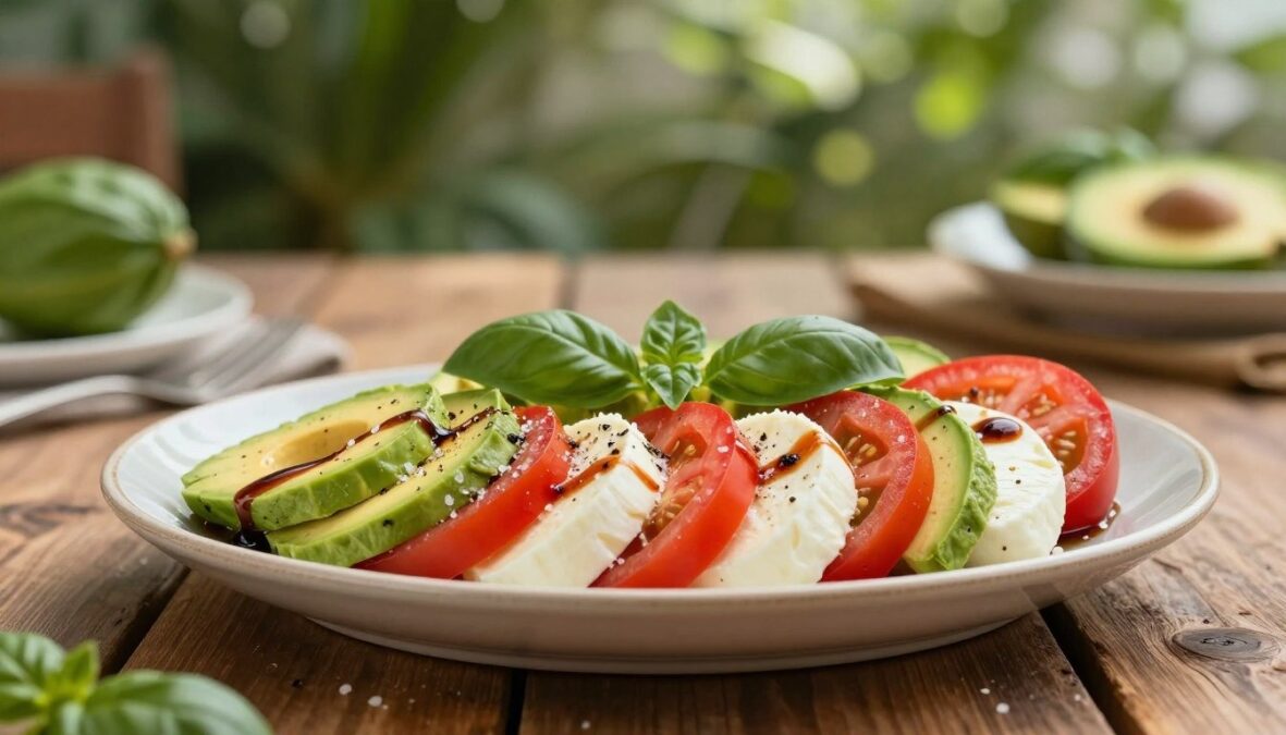 best ensalada caprese con palta near me avocado caprese salad