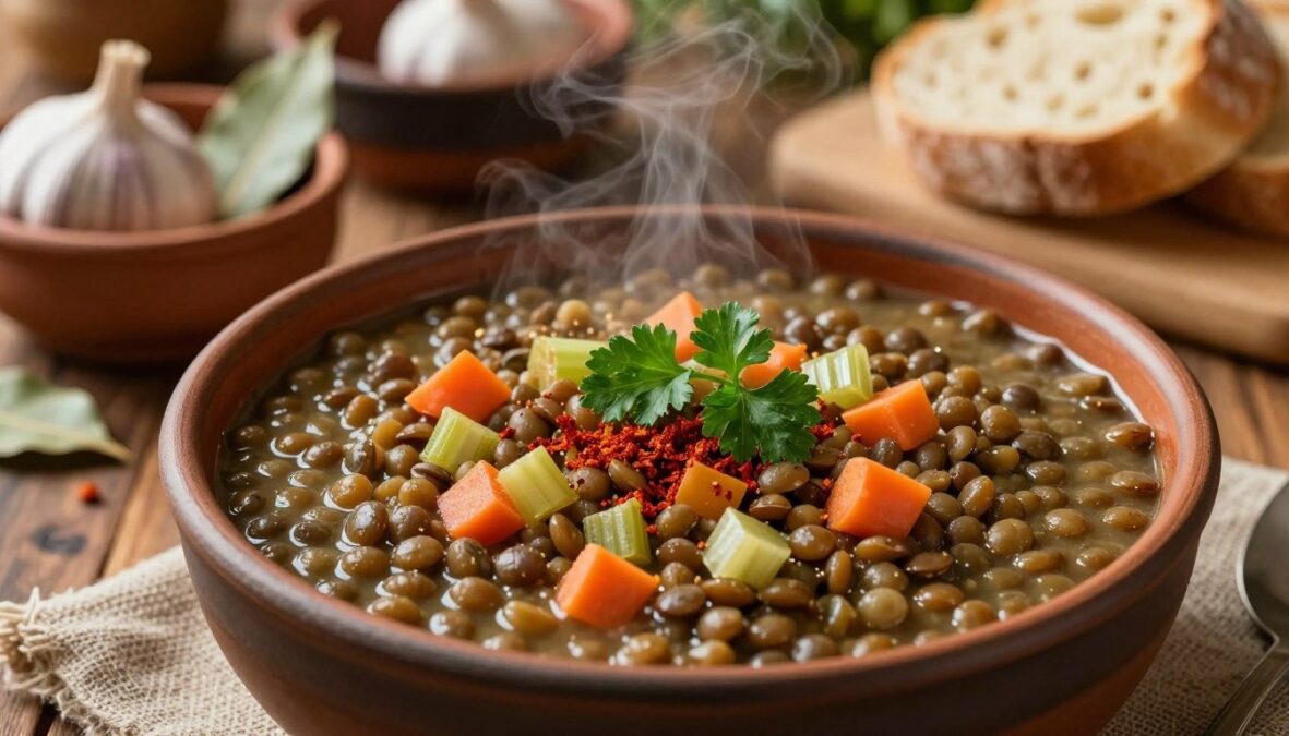 authentic lentil stew nearby
